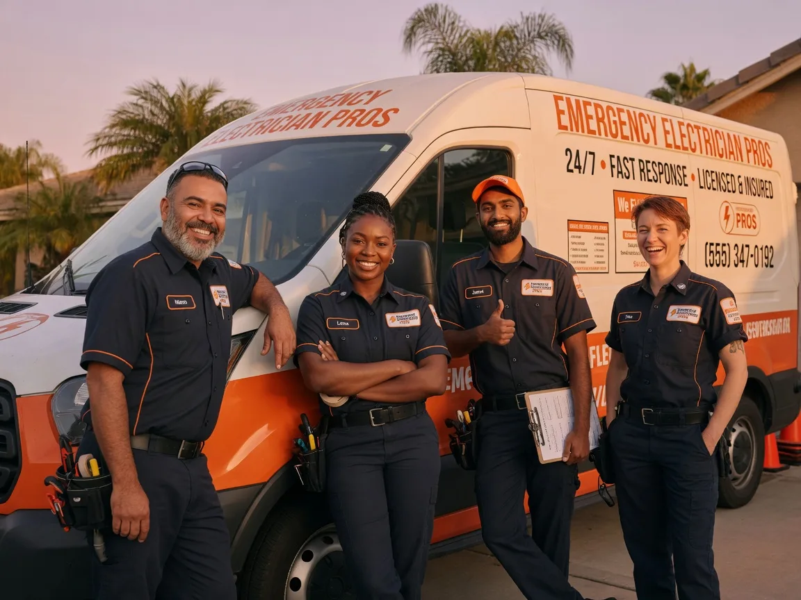 Emergency Electrician company in Clarington, PA